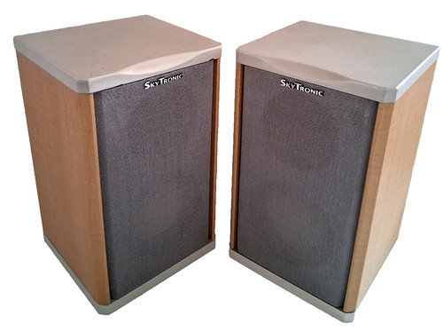 Stereo pair bookshelf - stereo,