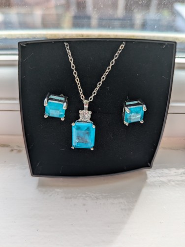 Genuine paraiba tourmaline 925 - genuine,