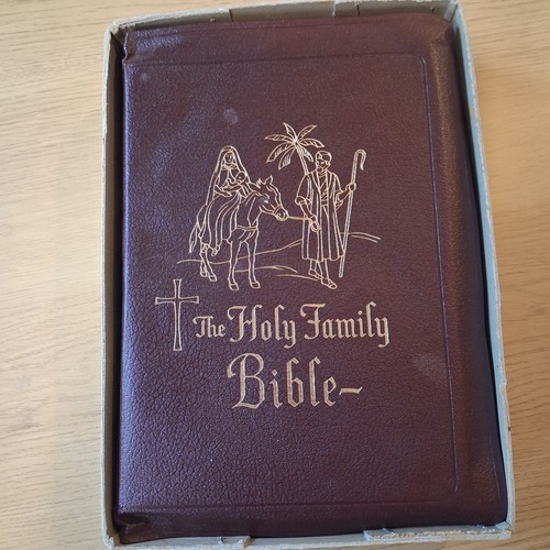 Holy family catholic bible - family,
