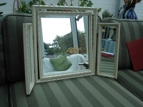 Vintage triple dressing table - triple,