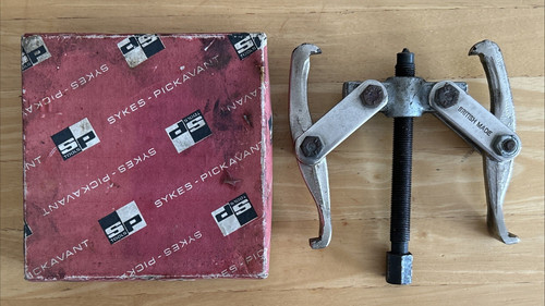 Sykes pickavant twin - sykes, leg