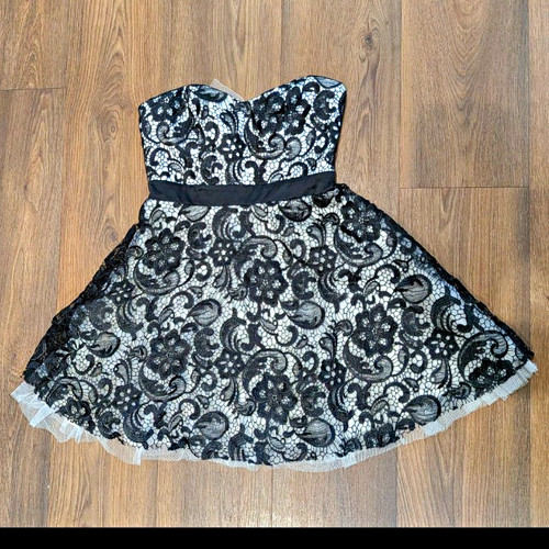 Lipsy black cream - lipsy, strapless
