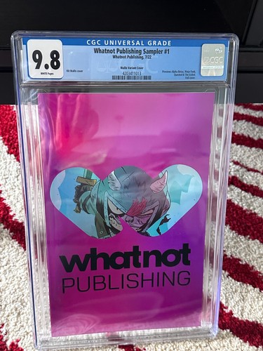 Whatnot publishing ashcan - whatnot,