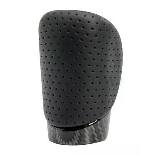 Black carbon gear shift knob - gear,