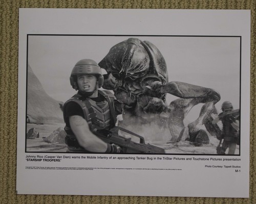 Starship troopers original - troopers,