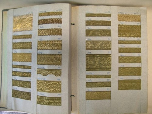 Antique sample book - , catalog