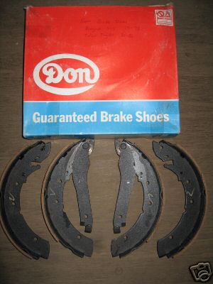 Rear brake shoes fits - rear,