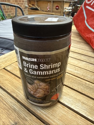 Nash bait brine shrimp - nash,