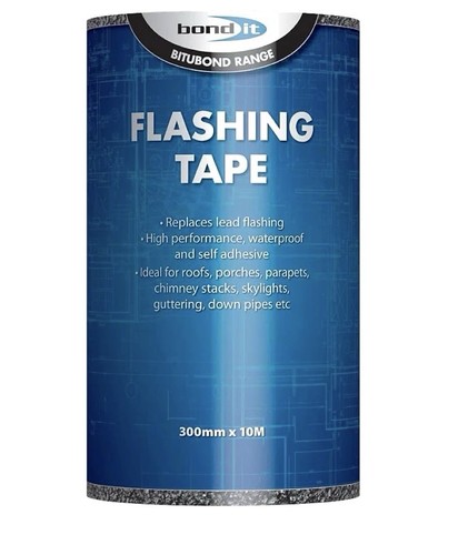 Bond flashing tape 300mm x - tape,