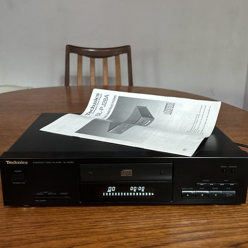 Technics compact disc - disc, cd
