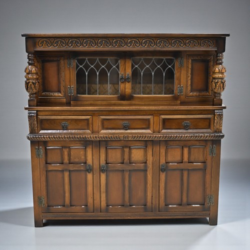 Old charm court cupboard - charm,