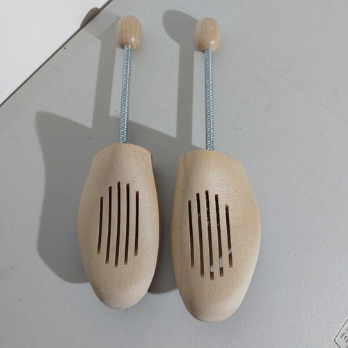 Wooden shoe trees - wooden, size