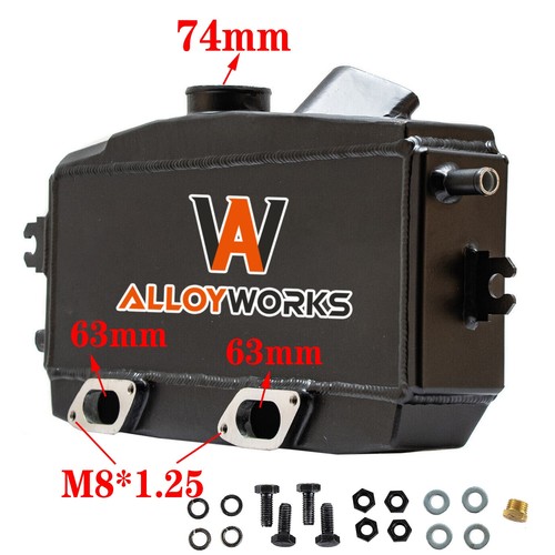 Top mount uprated intercooler - top,