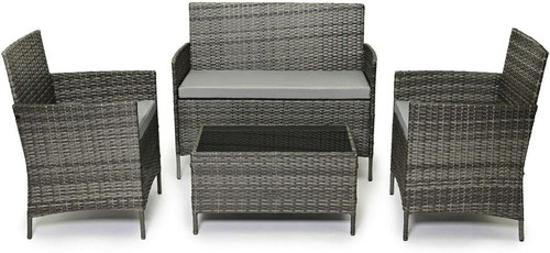 Seater rattan garden - seater,
