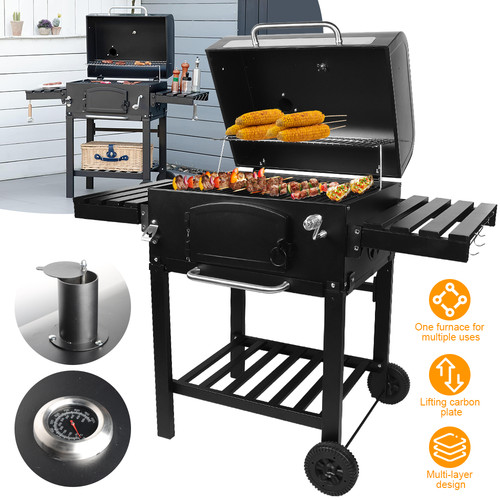 Garden barbecue smoker - barbecue,