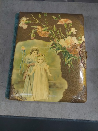 Victorian photo album with - with, 34