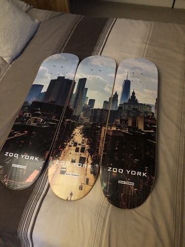 Zooyork skatboard deck - skatboard, set