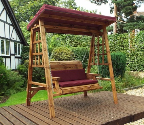 Seater person garden swing - 2,