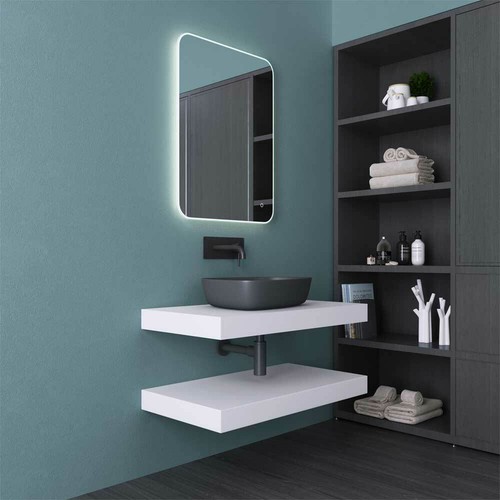 Durovin bathroom basin shelf - bathroom,