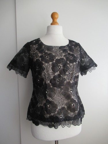 Jacques vert black lace - jacques,