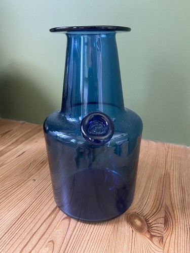 Holmegaard blue capri - holmegaard,