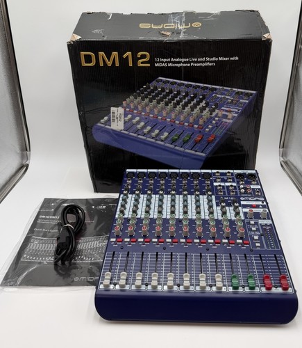 Midas dm12 input - 12,