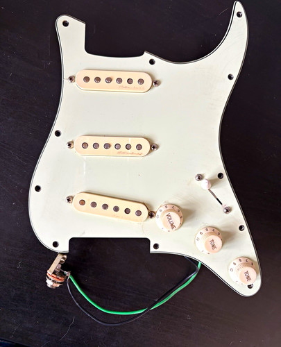 Mint green strat style loaded - green, strat-style