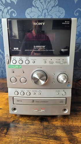Sony hcd spz90dab cd - sony, 3x