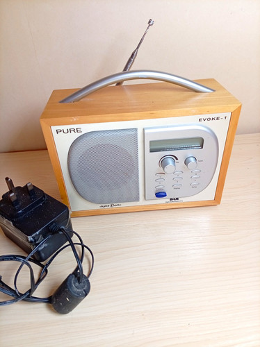 Pure evoke dab portable - evoke-1,
