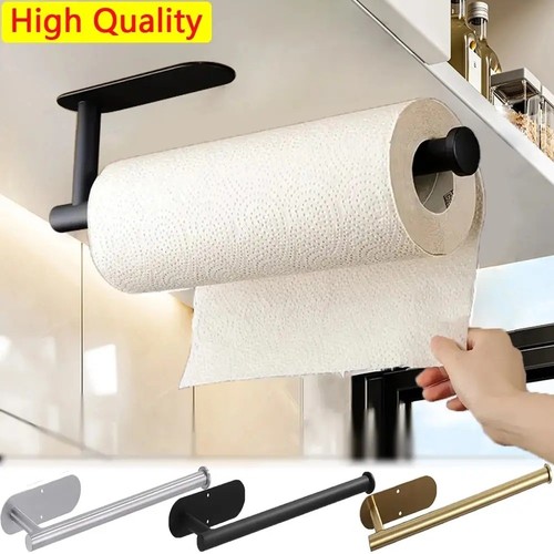 Paper towel holder self - paper,