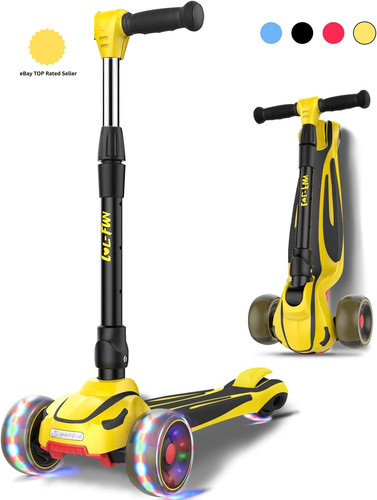 Wheel toddler scooter - scooter, for