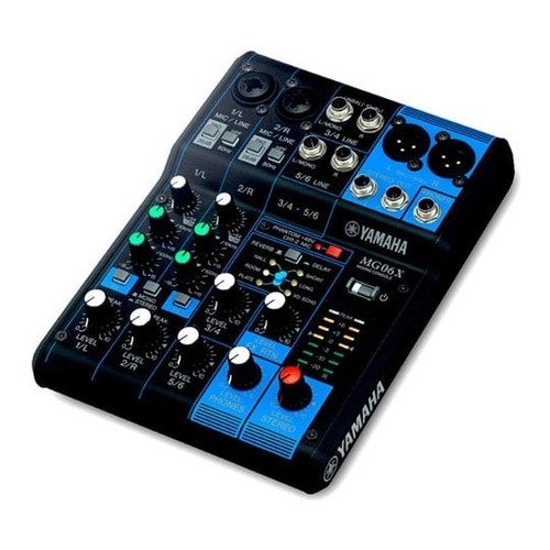 Yamaha mg06x 6 - yamaha, 6-channel