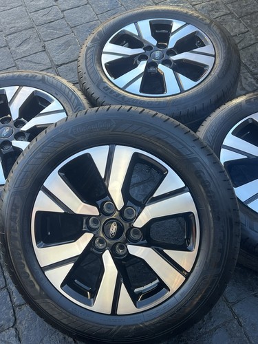 Oem diamond cut ford - diamond, 17"