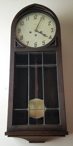 Antique ansonia quarter - antique, hour