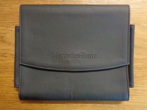 Mercedes owners handbook - mercedes,
