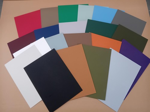 Kydex sheet wide - wide, of