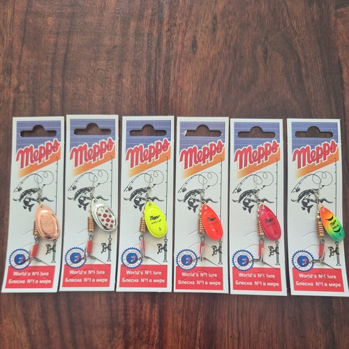 Mepps aglia spinners pack - aglia,