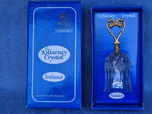Killarney irish crystal bell - killarney,