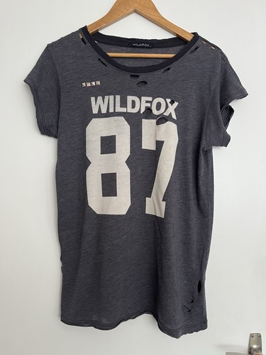 Wildfox distressed shirt y2k - wildfox,