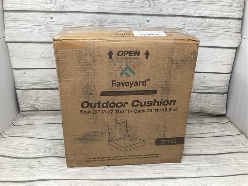 Favoyard outdoor seat cushion - outdoor,