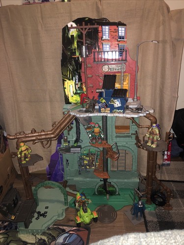 Teenage mutant ninja turtles - teenage,
