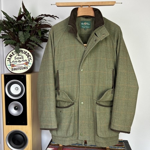 Alan paine tweed field - tweed, coat