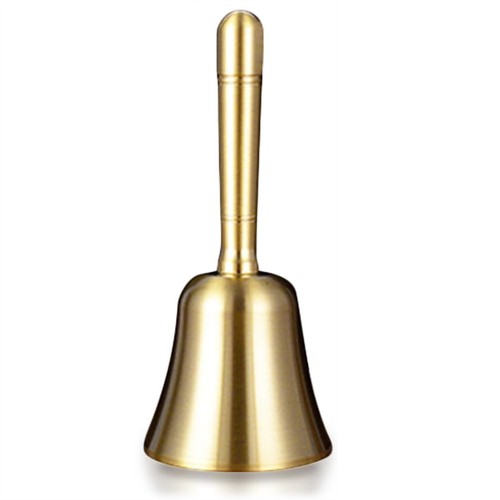 Solid brass dinner bell - solid,