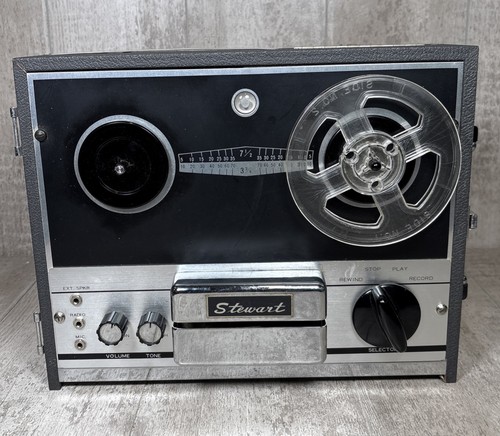 Vintage stewart portable reel - stewart,