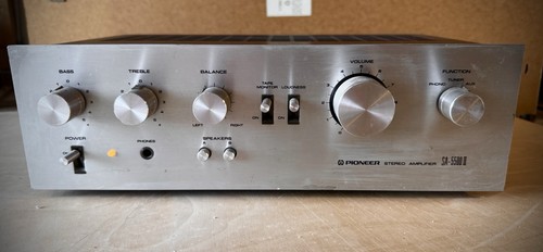 Pioneer 5500 vintage - pioneer,