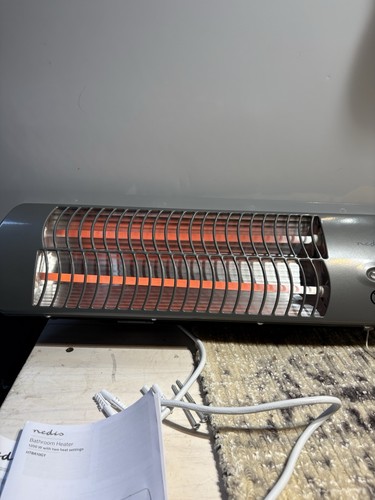 Nedis bathroom heater - nedis,