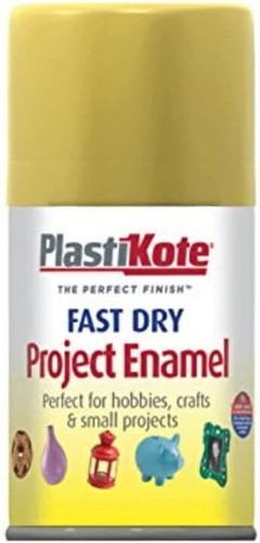 Plastikote enamel spray paint - enamel,