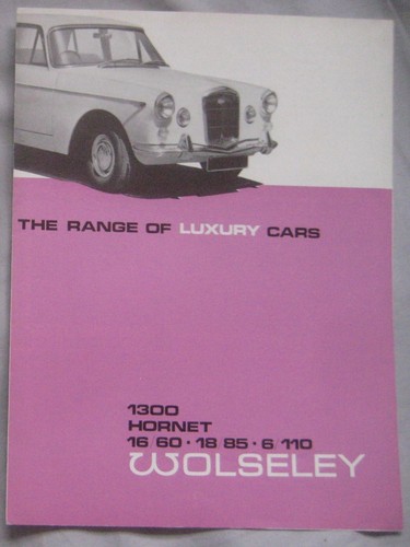 1967 wolseley 1300 hornet - 1967,