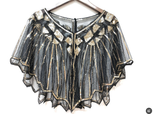 Women retro 1920s beaded - retro,