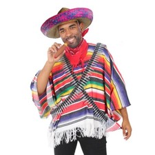 PINK MEXICAN BANDIT COSTUME